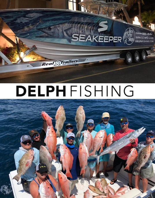 TACO Marine pro ambassador Captain Billy Delph with Delph Fishing